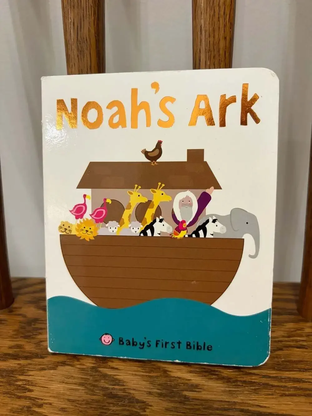 Noah's Ark (Baby's First Bible) Board Book by Priddy Books
